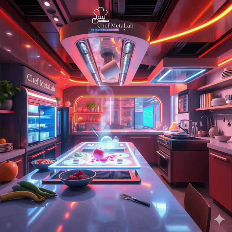 Chef MetaLab: Blending Tech, Taste, and Tradition in the Metaverse
